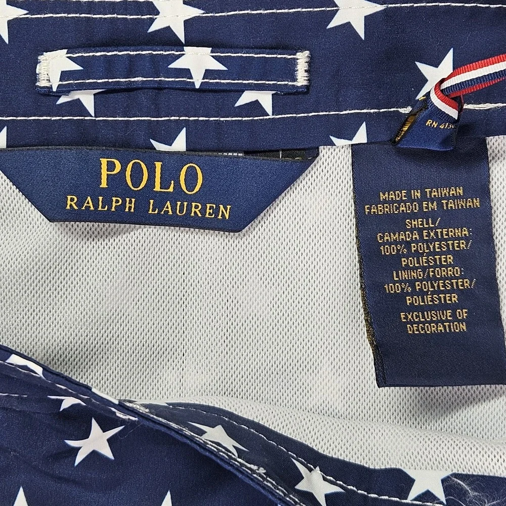 Polo Ralph Lauren 2016 USA Paralympic Team Swim Trunks Board Shorts 52B NWT